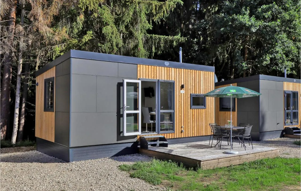 Дом отдыха Tiny Haus 77 Am Brombachsee Плайнфельд