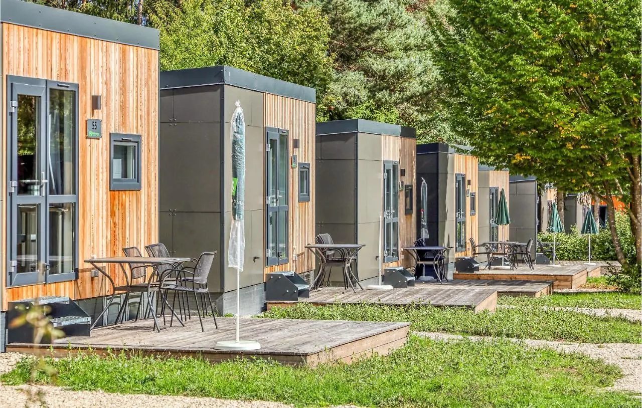Дом отдыха Tiny Haus 77 Am Brombachsee Плайнфельд Германия