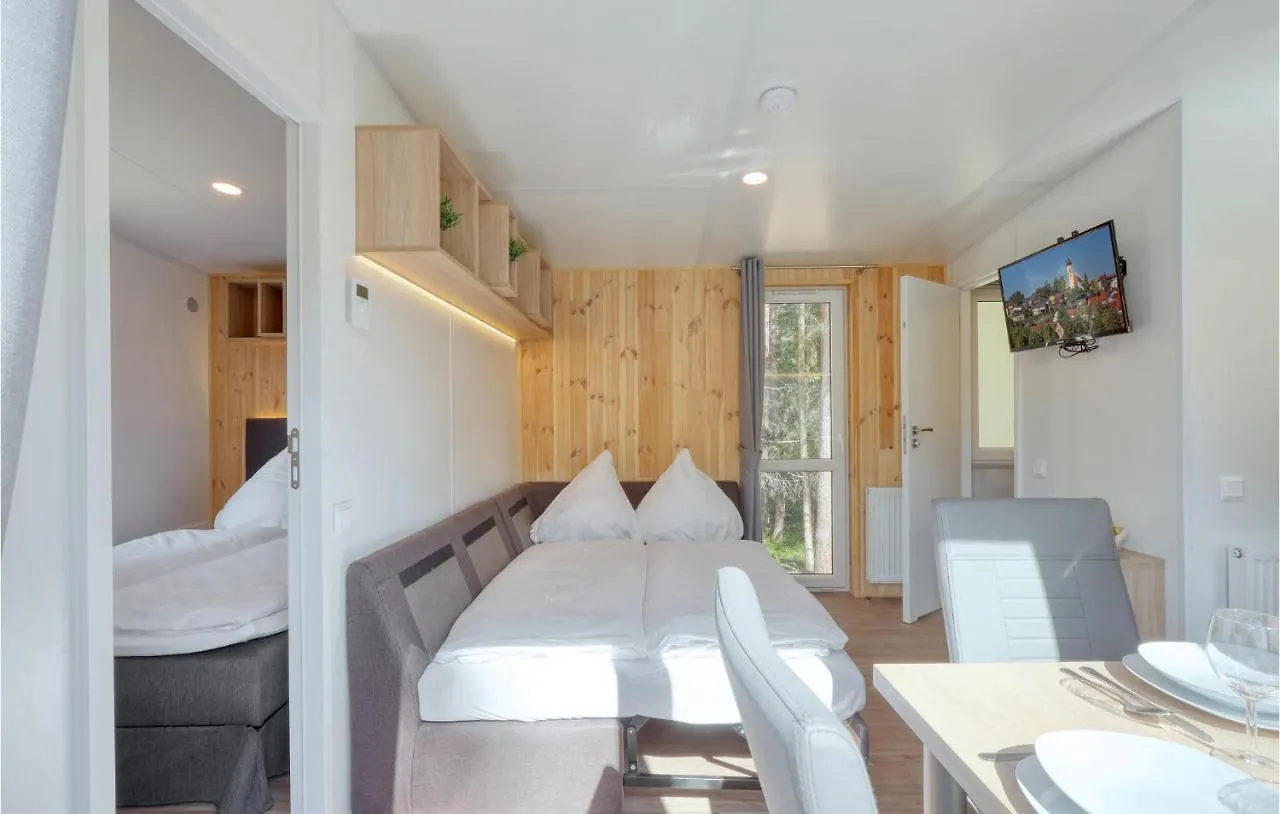 Дом отдыха Tiny Haus 77 Am Brombachsee Плайнфельд Германия
